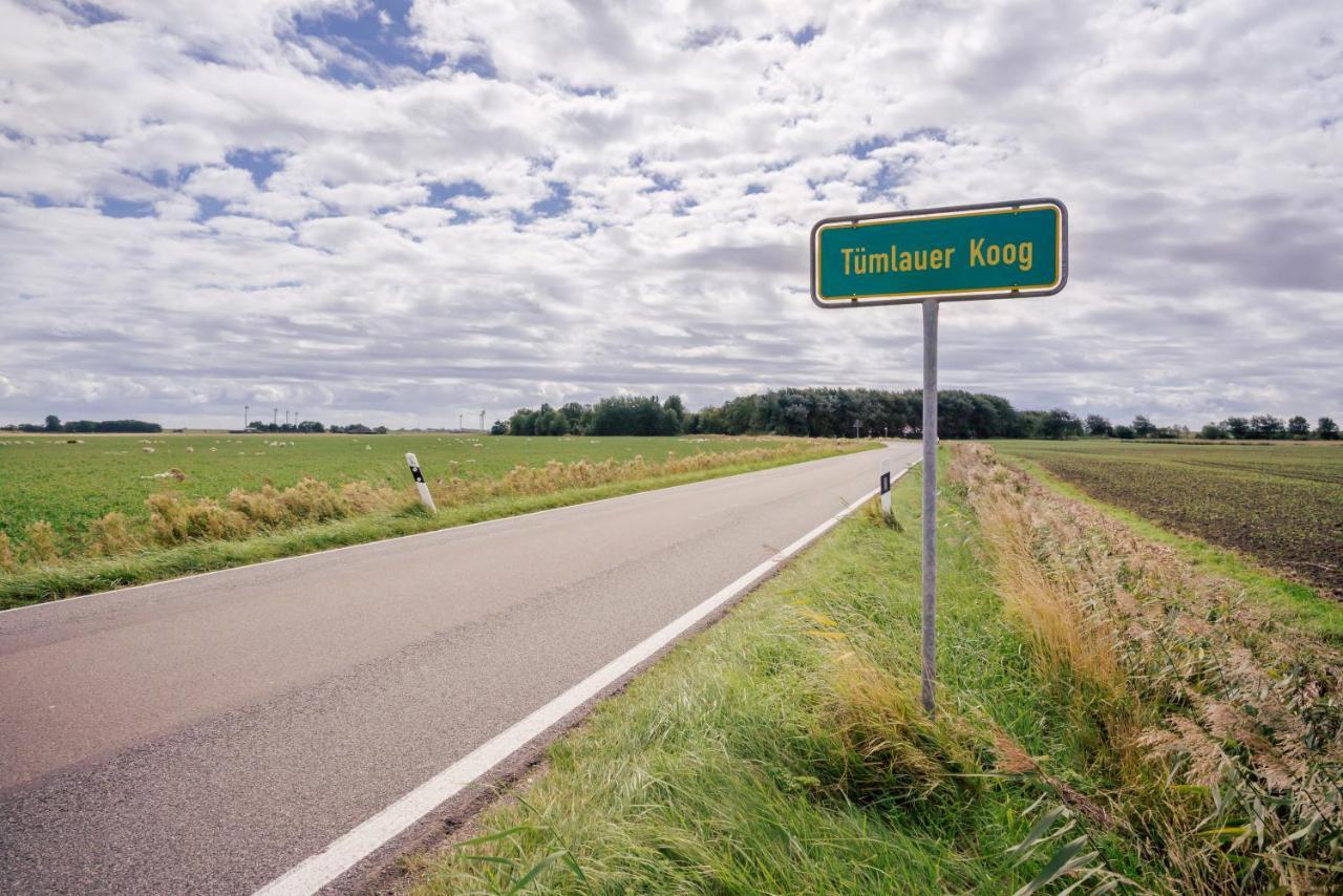 Fewo Auf Dem Lande / Nahe Spo Tumlauer Koog Εξωτερικό φωτογραφία
